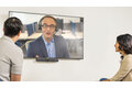 slide {0} of {1}, zoom in, Poly Studio X30 All-in-One videobar