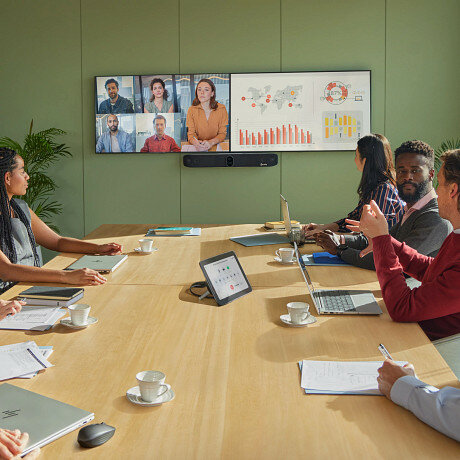 Get peace of mind through Poly Lens