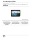 Poly TC10 White Touch Controller