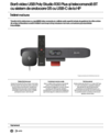Poly Studio R30 USB Video Bar and BT Remote with HP USB-C Dock G5 (ABB)