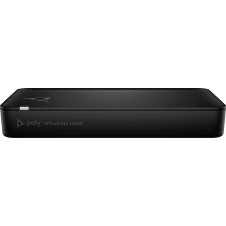 Poly Studio G62 Videokonferenzsystem mit Halterungsplatten-Kit Kein Funk-TAA