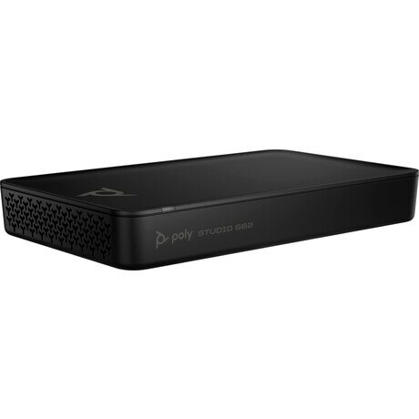 Poly Studio G62 Videokonferenzsystem mit Halterungsplatten-Kit Kein Funk-TAA