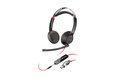 slide {0} of {1}, zoom in, Poly Blackwire 5220 Stereo USB-C Headset +3.5mm Plug +USB-C/A Adapter