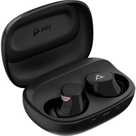 Poly Voyager Free 20 Black Earbuds +Basic Ladeetui