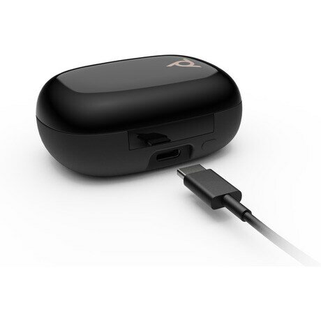 Poly Voyager Free 20 Black Earbuds +Basic Ladeetui