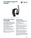 Poly Voyager Legend 30 Headset
