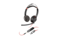 slide {0} of {1}, zoom in, Poly Blackwire 5220 Stereo USB-C Headset +3.5mm Plug +USB-C/A Adapter