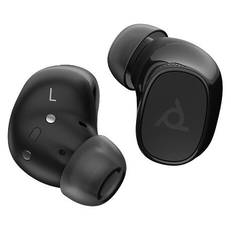 Poly Voyager Free 20 Gray Earbuds +Basic Charge Case