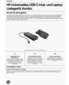 HP Universal USB-C Hub and Laptop Charger Combo