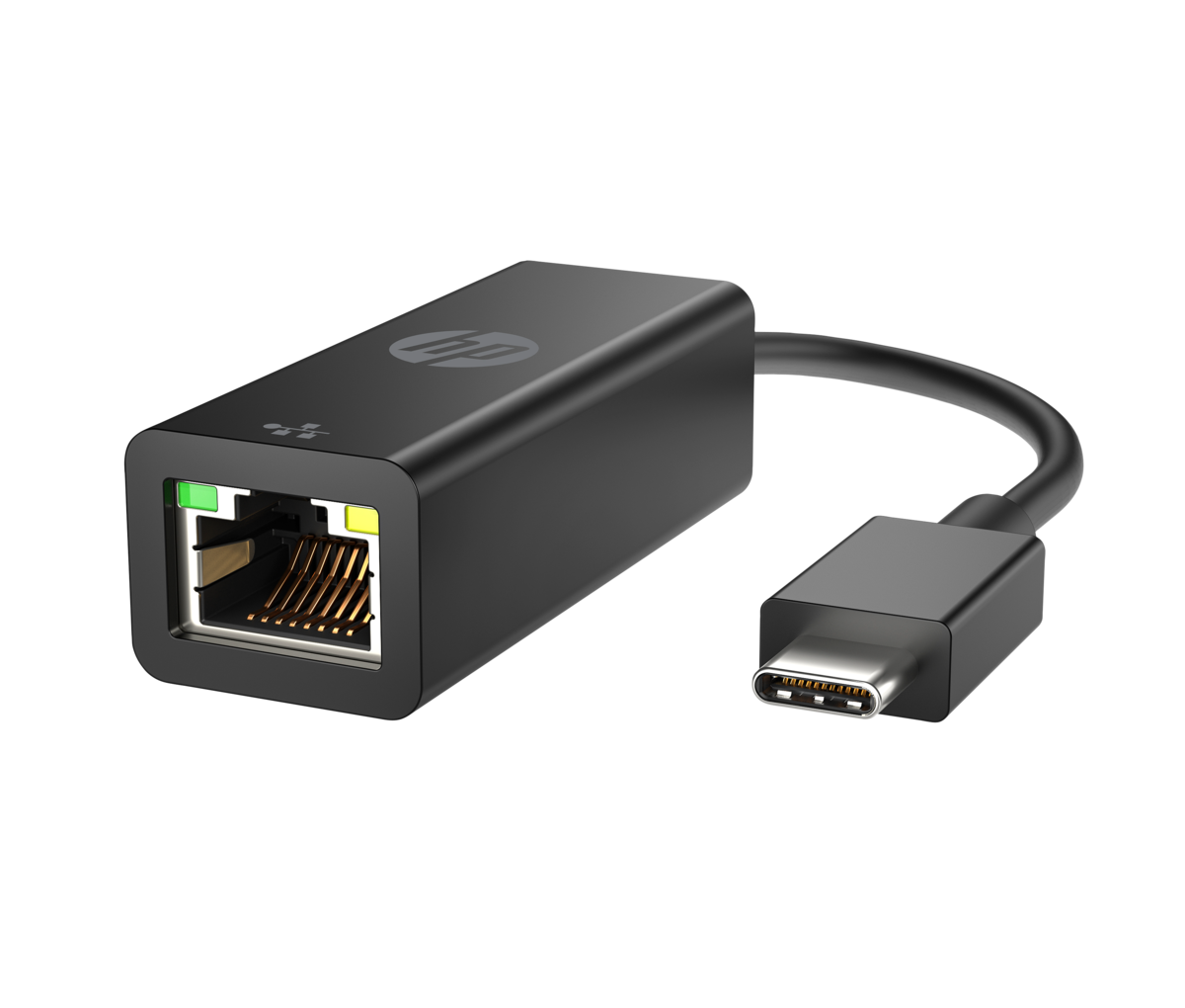 folie 4 von 9, vergrößern, hp usb-c-an-rj45 g2-adapter