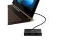 slide {0} of {1}, zoom in, HP USB-C til USB-A-hub