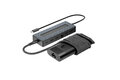 slide {0} of {1}, zoom in, HP Universal USB-C-hub og bærbar oplader-kombination
