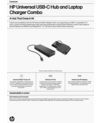 HP Universal USB-C Hub and Laptop Charger Combo