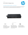 HP 4K USB-C Multiport Hub