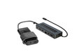slide {0} of {1}, zoom in, HP Universal USB-C-hub og bærbar oplader-kombination