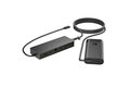 slide {0} of {1}, zoom in, HP Universal USB-C-hub og bærbar oplader-kombination