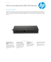 HP Universal USB-C Multiport Hub