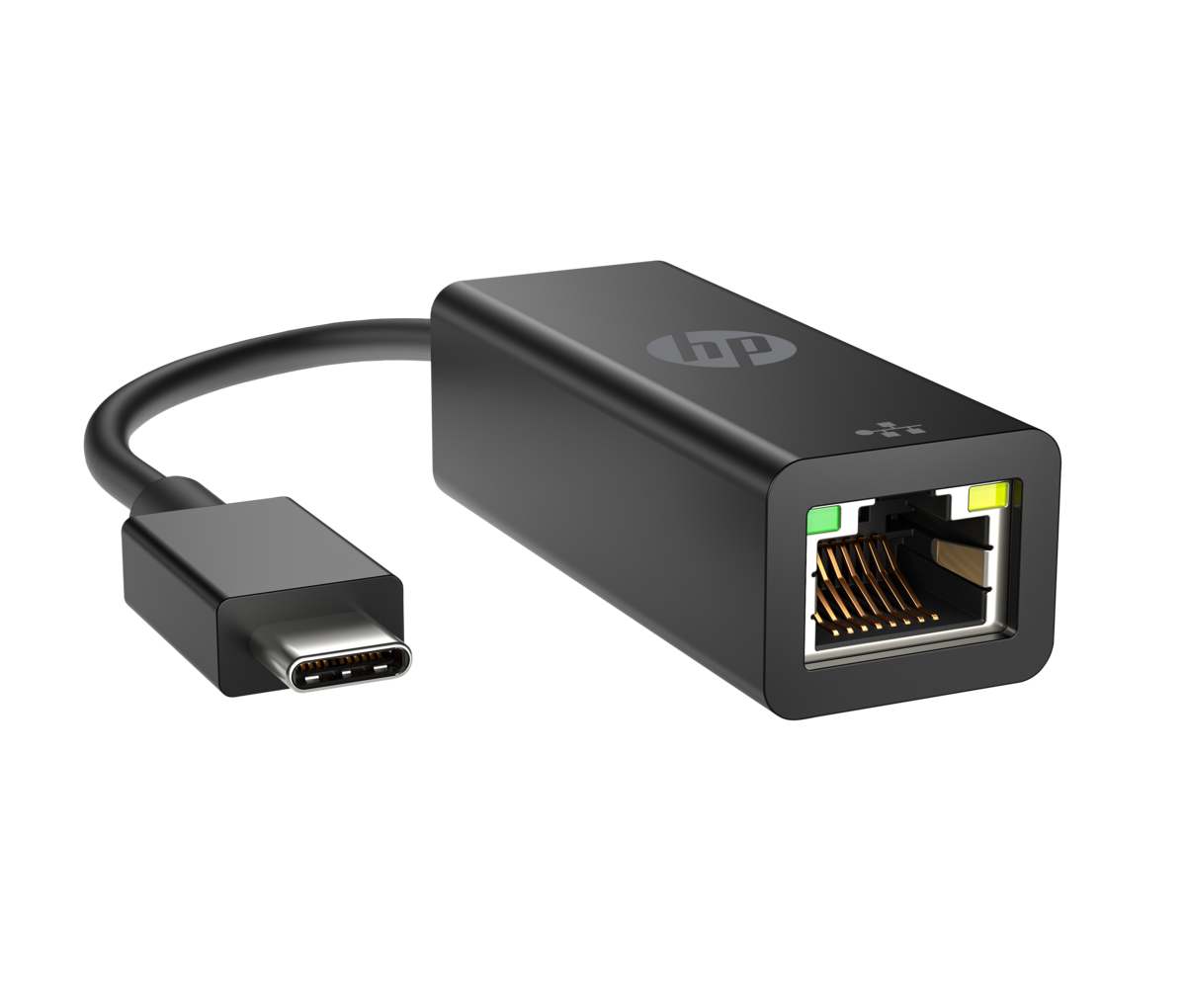 folie 2 von 9, vergrößern, hp usb-c-an-rj45 g2-adapter