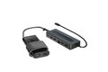 slide {0} of {1}, zoom in, HP Universal USB-C-hub og bærbar oplader-kombination