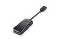 slide {0} of {1}, zoom in, HP USB-C til VGA-adapter