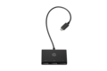 slide {0} of {1}, zoom in, HP USB-C til USB-A-hub