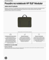 HP 15.6-inch Modular Laptop Sleeve