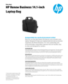 HP Renew Business 14.1-inch Laptop Bag (English)