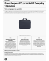 HP Everyday 14-inch Laptop Briefcase