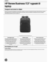 HP Renew Business 17.3 Laptop Backpack