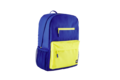 slide {0} of {1}, zoom in, HP Campus Blue Backpack