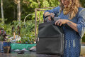 slide {0} of {1}, zoom in, HP 14" Convertible Laptop Backpack Tote