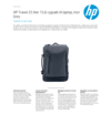 HP Travel 25 Liter 15.6 Iron Grey Laptop Backpack