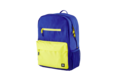 slide {0} of {1}, zoom in, HP Campus Blue Backpack