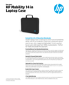 HP Mobility 14 in Laptop Case (English)