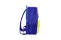 slide {0} of {1}, zoom in, HP Campus Blue Backpack