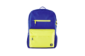slide {0} of {1}, zoom in, HP Campus Blue Backpack
