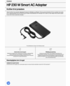 HP 230W Smart AC Adapter