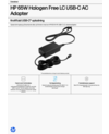 HP 65W Halogen Free LC USB-C AC Adapter