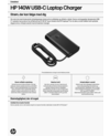 HP 140W USB-C Laptop Charger