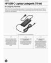HP 110W USB-C Laptop Charger
