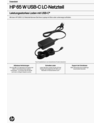 HP 65W USB-C LC Power Adapter