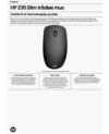 HP 235 Slim Wireless Mouse