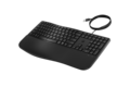 slide {0} of {1}, zoom in, HP 485 Comfort Wired Keyboard