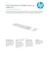 HP 655 Wireless Keyboard and Mouse Combo