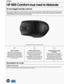 HP 685 Comfort Dual-Mode Mouse