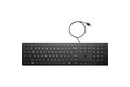 folie 6 von 6, vergrößern, hp 320k-tastatur für desktop-pc, kabelgebunden