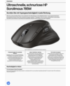 HP Ultra-Fast-Scroll Wireless Mouse 785M