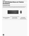 HP 235 Wireless Mouse and Keyboard Combo