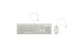 slide {0} of {1}, zoom in, HP 225 Wired Mouse and Keyboard Combo