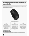 HP 425 Programmable Bluetooth Mouse